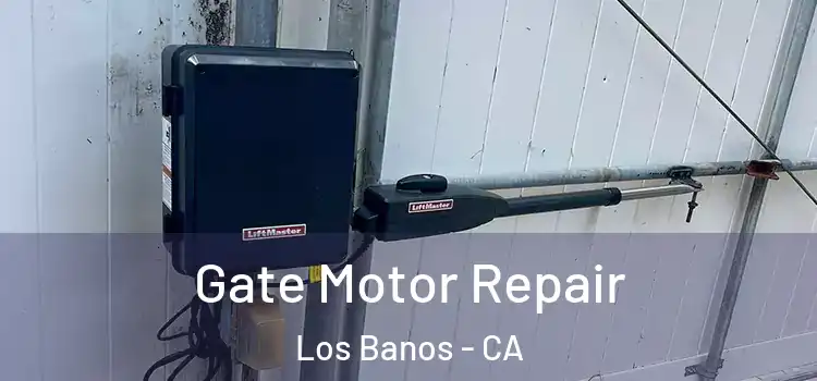 Gate Motor Repair Los Banos - CA