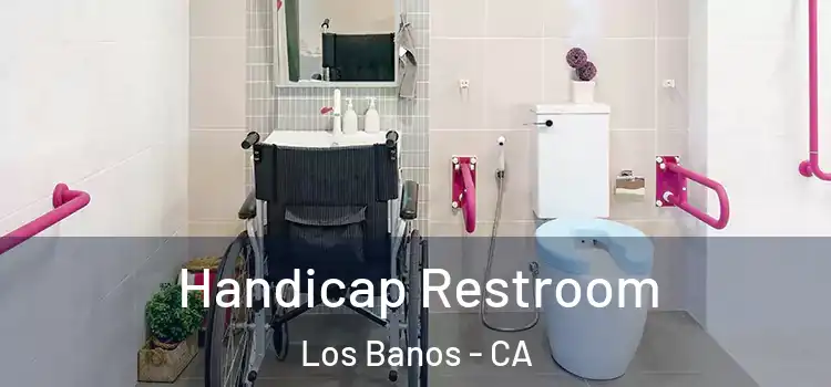 Handicap Restroom Los Banos - CA
