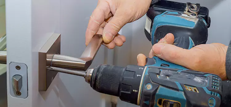 Security Door Lock Installation Los Banos